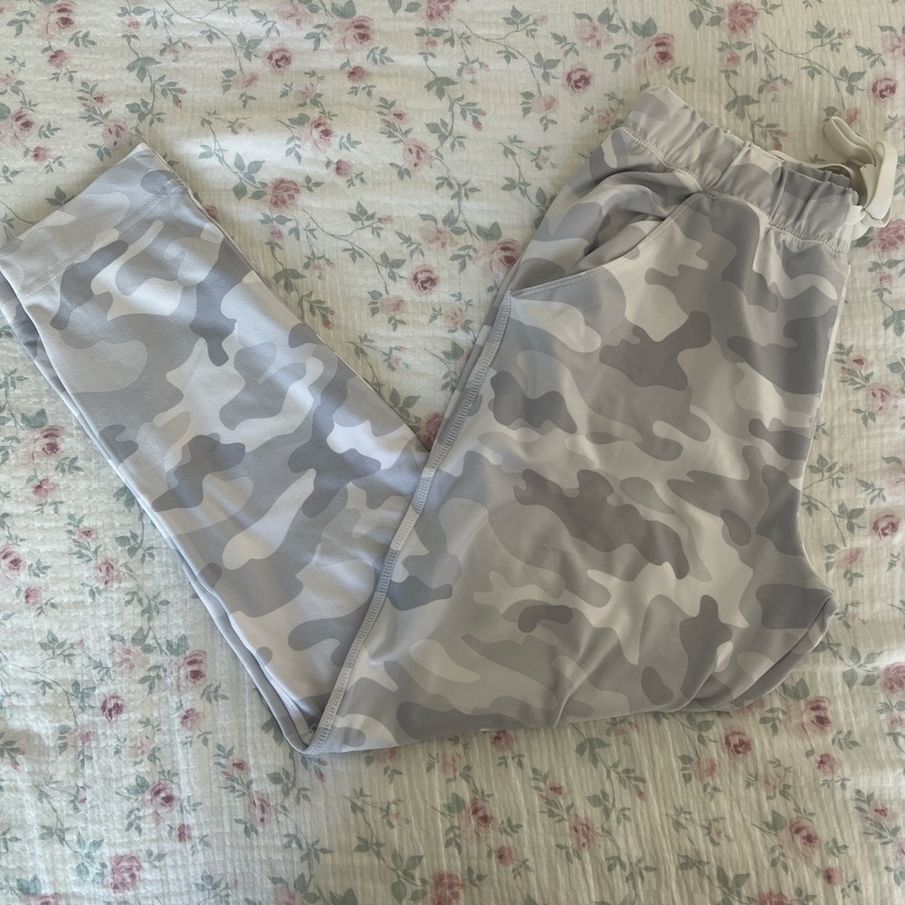 Camouflage Joggers